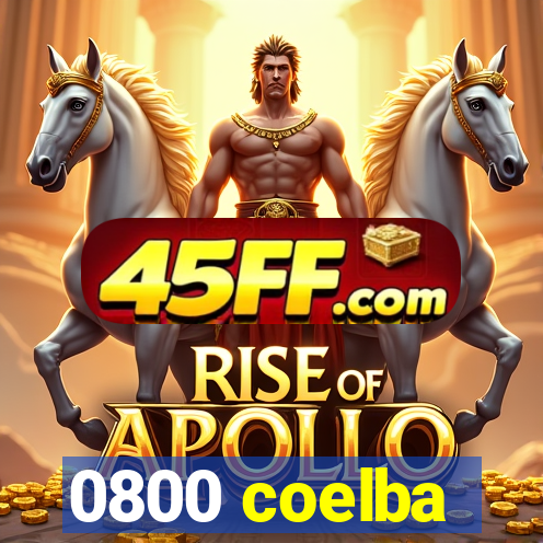 0800 coelba